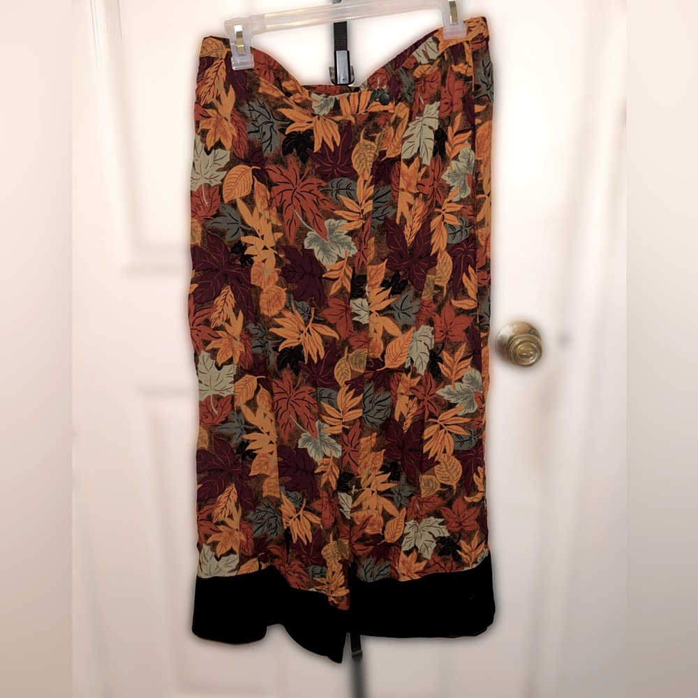 Velvet Lined skirt (SOLD)